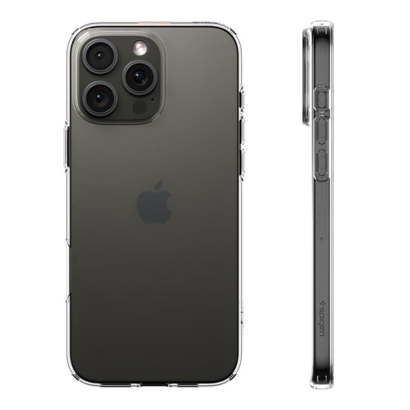 Θήκη TPU Spigen Apple iPhone 16 Pro Liquid Crystal Διάφανο