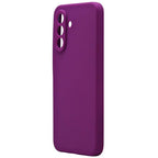 Θήκη Liquid Silicon inos Samsung A576 Galaxy A57 5G Velvet Μωβ