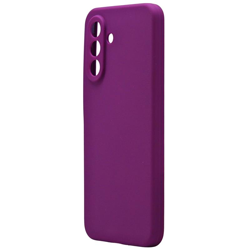 Θήκη Liquid Silicon inos Samsung A576 Galaxy A57 5G Velvet Μωβ