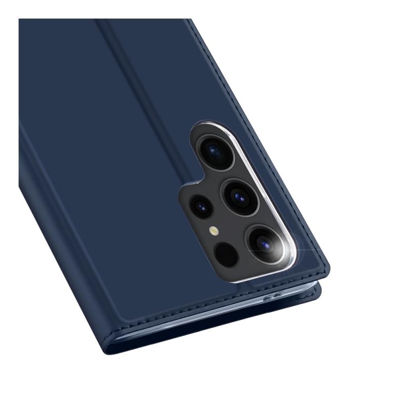 Θήκη Flip Dux Ducis Samsung Galaxy S24 Ultra 5G Skin Pro Μπλε
