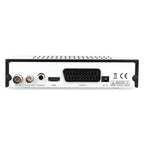 Επίγειος Ψηφιακός Δέκτης MPEG 4 Digitalbox HDT-1100 W3 Η265 με Χειριστήριο Learning