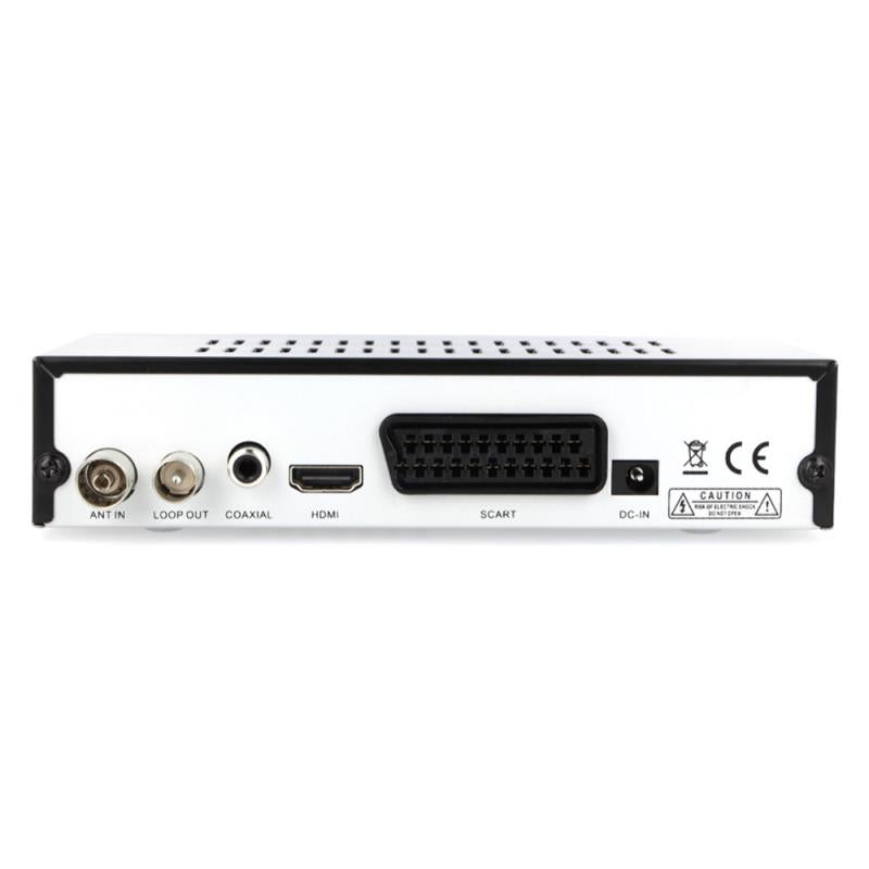 Επίγειος Ψηφιακός Δέκτης MPEG 4 Digitalbox HDT-1100 W3 Η265 με Χειριστήριο Learning