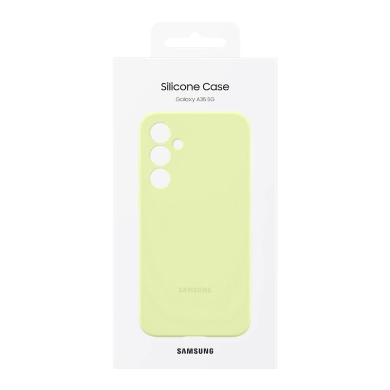 Θήκη Σιλικόνης Samsung EF-PA356TBEG A356 Galaxy A35 5G Lime