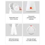 Επιτραπέζιος Ανεμιστήρας Xiaomi Rechargeable Mini Fan BHR6089GL Λευκό