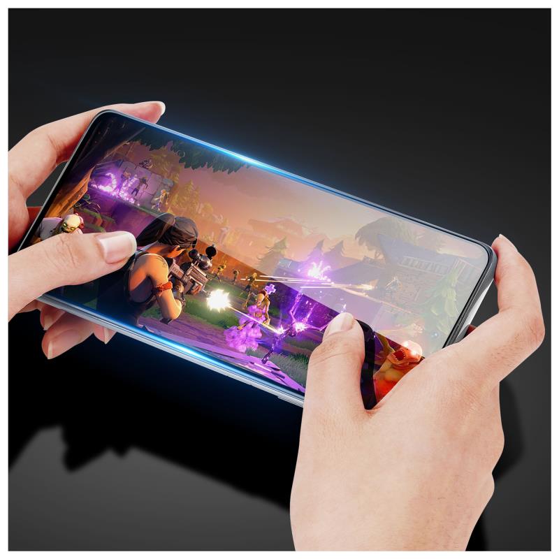 Tempered Glass Full Face Dux Ducis Motorola Moto G15/ G15 Power Μαύρο (1 τεμ.)
