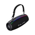 Φορητό Ηχείο Bluetooth Blavec WS-02 Bassbox TWS BT 5.3 USB AUX 4000mAh 120W Μαύρο