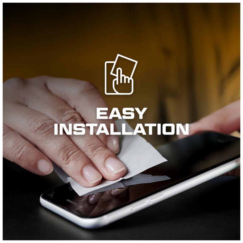 Tempered Glass Hammer Glass Xiaomi Redmi Note 15 Pro 4G Ult Guard (1 τεμ.)