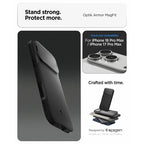 Θήκη TPU Spigen Apple iPhone 18 Pro Max/ 17 Pro Max Optik Armor Μαύρο