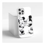 Θήκη Soft TPU Disney Mickey & Minnie 010 Xiaomi Redmi 12C Λευκό