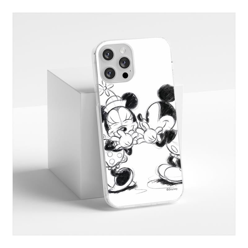 Θήκη Soft TPU Disney Mickey & Minnie 010 Xiaomi Redmi 12C Λευκό