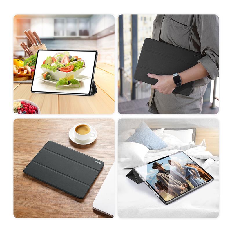 Θήκη TPU Flip Shock Proof Dux Ducis Domo Huawei Tab Matepad SE 11.0" (2024) Μαύρο