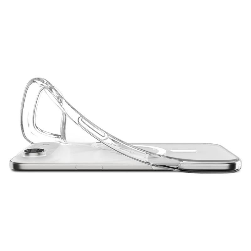 Θήκη TPU Spigen Liquid Crystal Apple iPhone Air Διάφανο-Λευκό