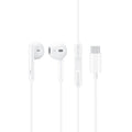 Hands Free Stereo Huawei CM33 USB C Λευκό