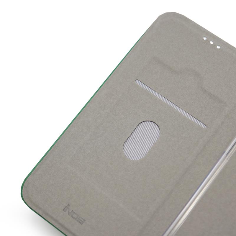 Θήκη Flip Book inos Apple iPhone 13 Pro S-Folio NE Πράσινο