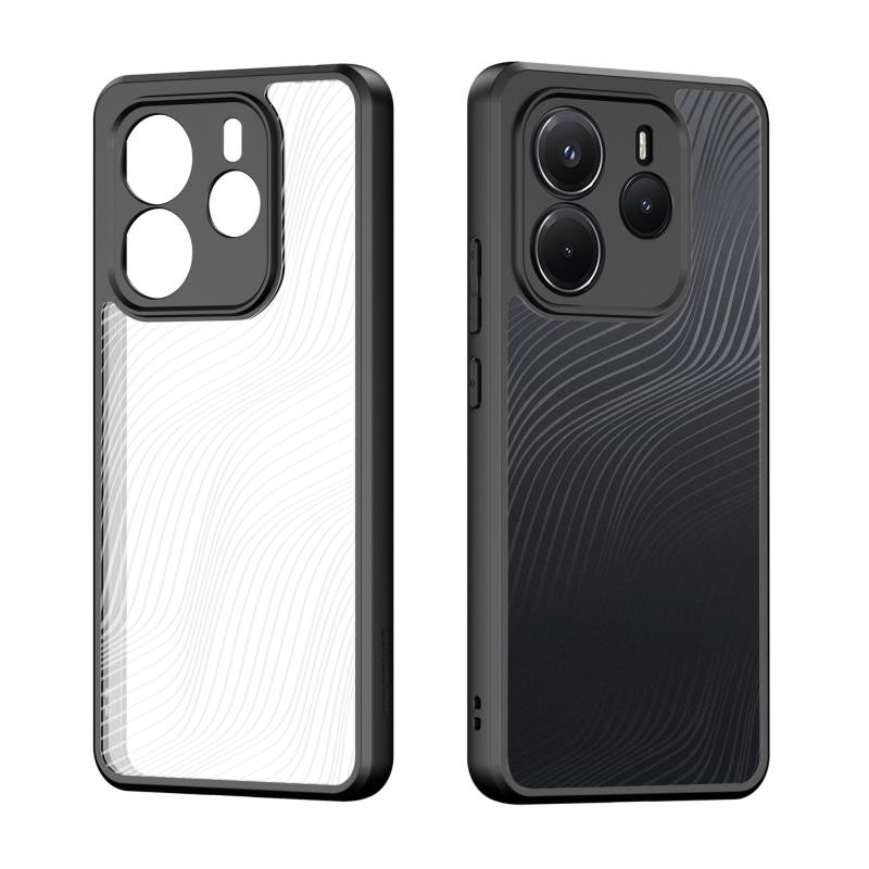 Θήκη TPU & PC Dux Ducis Aimo Xiaomi Redmi Note 14 4G Μαύρο