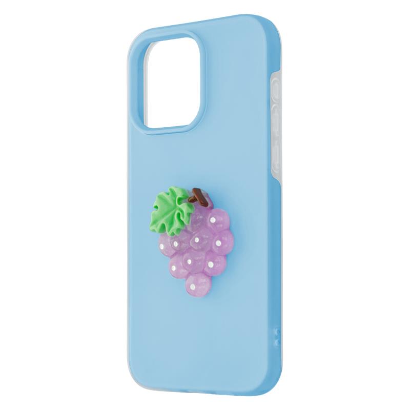 Θήκη TPU & PC inos Apple iPhone 13 Fresh Pop Grape Γαλάζιο