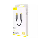 Αντάπτορας Baseus L54 USB C Αρσενικό σε 3.5mm Θηλυκό Γκρι
