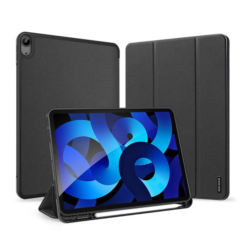Θήκη TPU Flip Shock Proof Dux Ducis Domo Apple iPad Air 11.0" (2024) Μαύρο