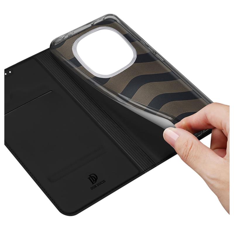 Θήκη Flip Dux Ducis Xiaomi Redmi Note 14 Pro 4G Skin Pro Μαύρο