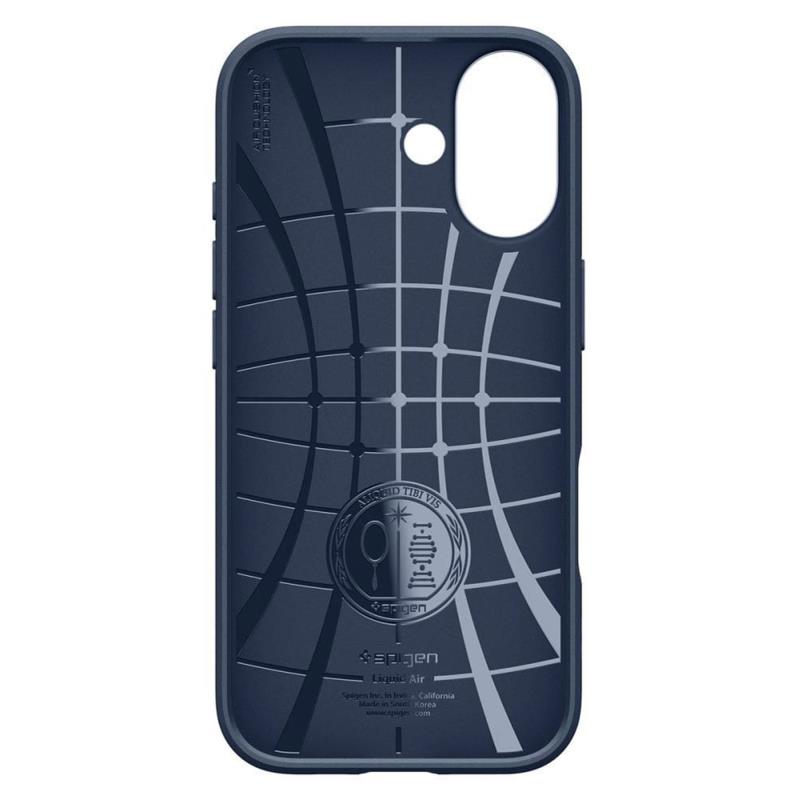 Θήκη Soft TPU Spigen Liquid Air Apple iPhone 17 Σκούρο Μπλε