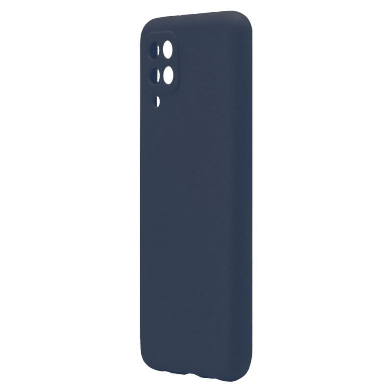 Θήκη Soft TPU inos Samsung A125 Galaxy A12/ A127 Galaxy A12 Nacho/ M127 Galaxy M12 S-Cover Μπλε