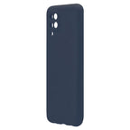 Θήκη Soft TPU inos Samsung A125 Galaxy A12/ A127 Galaxy A12 Nacho/ M127 Galaxy M12 S-Cover Μπλε