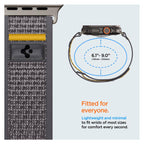 Λουράκι Spigen Athlex Air Apple Watch (44/ 45/ 46/ 49mm) Active Γκρι