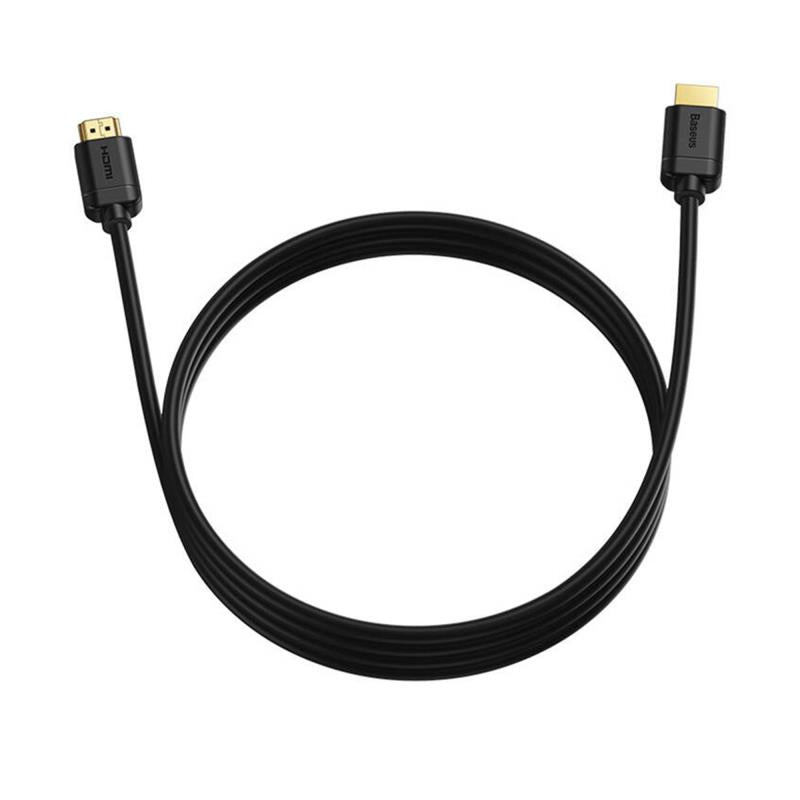 Καλώδιο HDMI σε HDMI Baseus High Definition Series 4K 1m Μαύρο