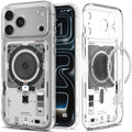 Θήκη TPU & PC Spigen Apple iPhone 18 Pro/ 17 Pro MagSafe Ultra Hybrid Neo One Διάφανο