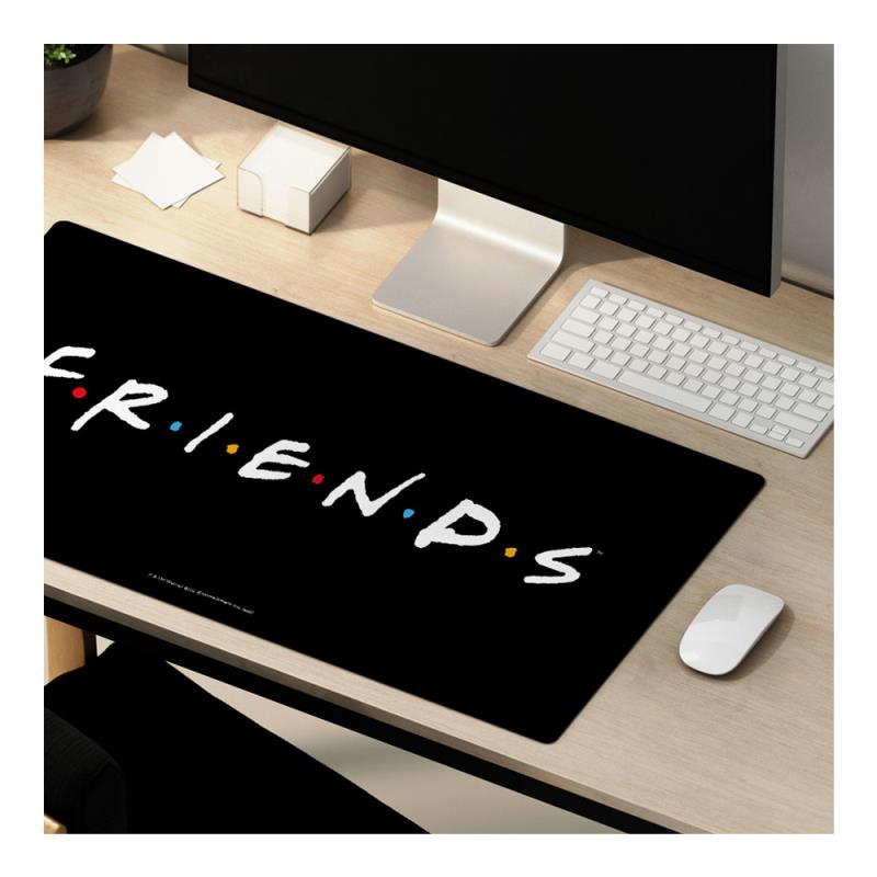 Mousepad Warner Bros Friends 002 80x40cm Μαύρο (1 τεμ)