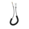 Καλώδιο Ήχου - Αντάπτορας Baseus BA01 3.5mm/Bluetooth 0.45m 1W Μαύρο