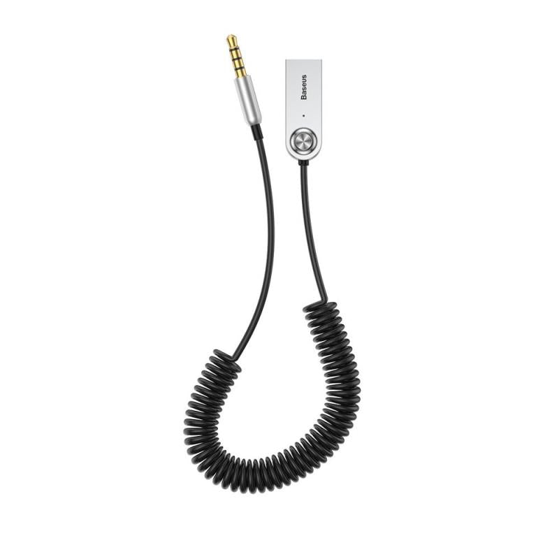 Καλώδιο Ήχου - Αντάπτορας Baseus BA01 3.5mm/Bluetooth 0.45m 1W Μαύρο