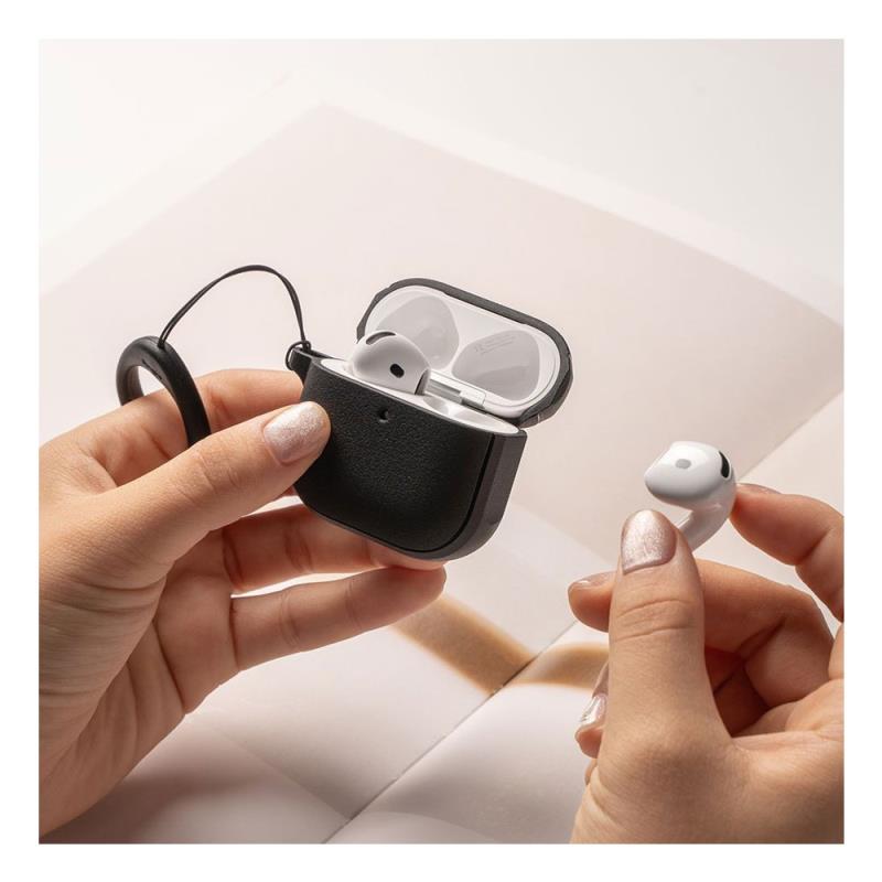 Θήκη TPU Ringke Onyx Magnetic Magsafe Apple AirPods 5/ 4 Μαύρο
