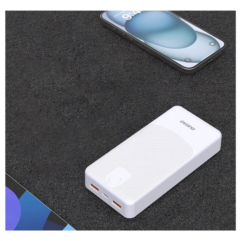 Φορτιστής Ανάγκης Dudao K10Pro 10W 20000mAh Λευκό
