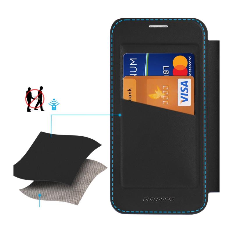 Θήκη Flip Dux Ducis Samsung Galaxy S25 5G Magnetic Wallet Skin X Pro Μαύρο
