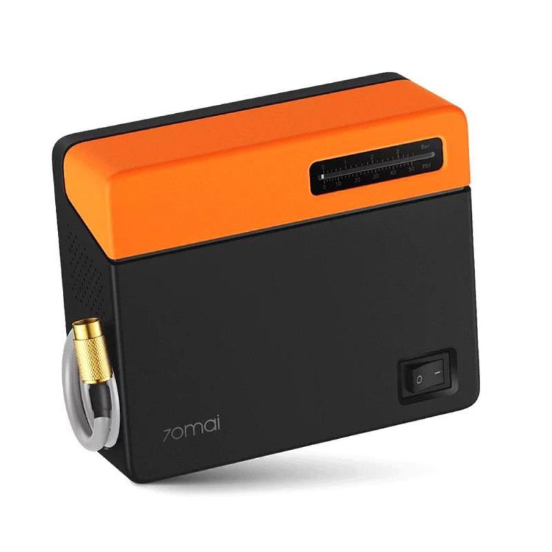 Συμπιεστής Αέρα Xiaomi Midrive 70Mai Portable Electric Air Compressor Eco TP04 με Καλώδιο Αναπτήρα Μαύρο