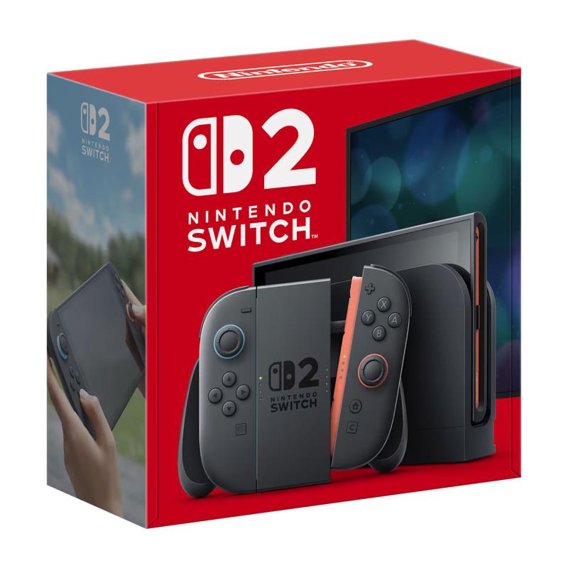 Nintendo Switch 2 Μαύρο