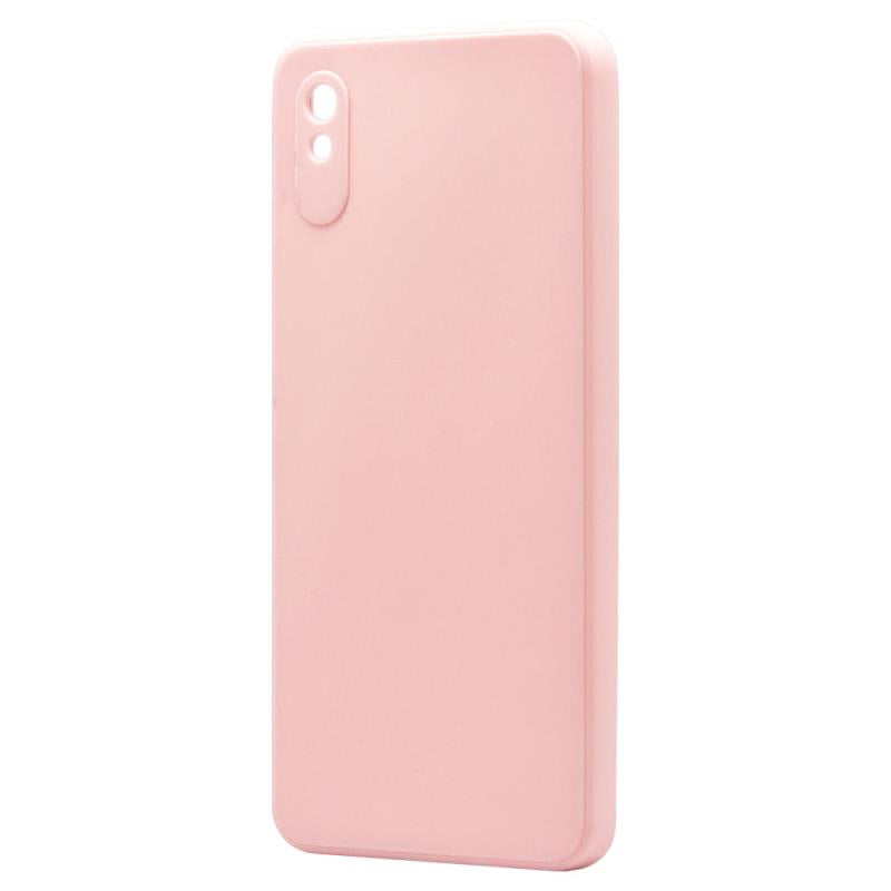 Θήκη Soft TPU inos Xiaomi Redmi 9A S-Cover Σομόν
