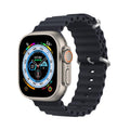 Λουράκι Σιλικόνης Dux Ducis OceanWave Bracelet Apple Watch (38/ 40/ 41/ 42mm) Γκρι