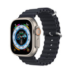 Λουράκι Σιλικόνης Dux Ducis OceanWave Bracelet Apple Watch (38/ 40/ 41/ 42mm) Γκρι