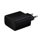 Φορτιστής Ταξιδίου Ταχείας Φόρτισης Samsung EP-TA845 2.25A 45W & Καλώδιο USB C Μαύρο (Ασυσκεύαστο)