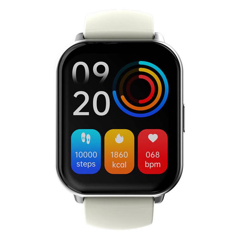 Smartwatch HiFuture Zone 2 1.96" Ασημί