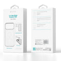 Θήκη TPU & PC & Tempered Glass & Camera Cover Devia Apple iPhone 17 Pro Max Magnetic Shock Proof Star Pack Διάφανο