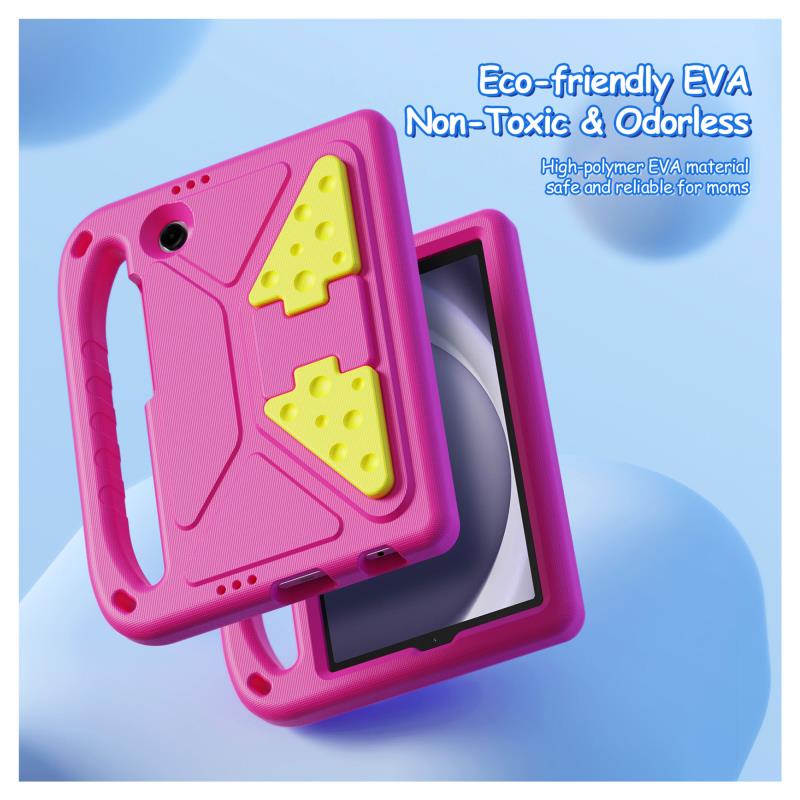 Θήκη EVA Dux Ducis Puff Samsung Galaxy Tab A9 8.7" για Παιδιά Ροζ