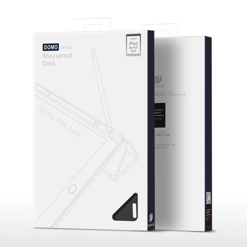 Θήκη TPU Flip Shock Proof Dux Ducis Domo Apple iPad Air 11.0" (2024) Μαύρο