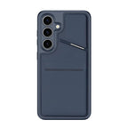 Θήκη Δερμάτινη Dux Ducis Samsung Galaxy S24 Plus 5G 3 σε 1 Magnetic με Stand Rafi II Μπλε