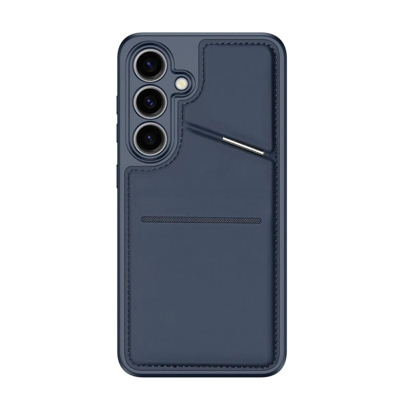 Θήκη Δερμάτινη Dux Ducis Samsung Galaxy S24 Plus 5G 3 σε 1 Magnetic με Stand Rafi II Μπλε