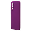 Θήκη Liquid Silicon inos Samsung A566 Galaxy A56 5G Velvet Μωβ