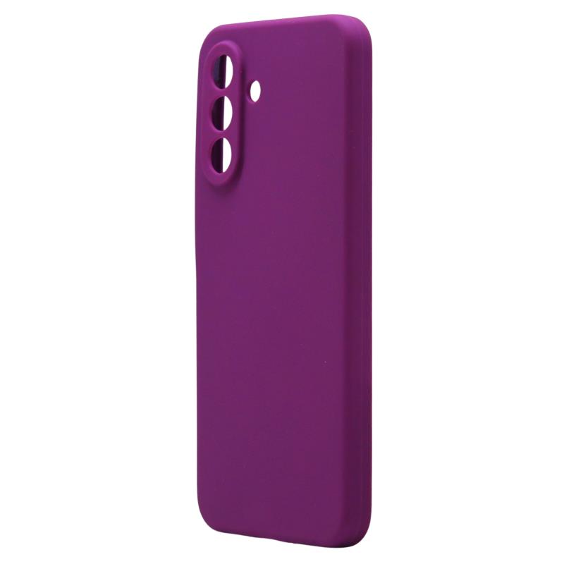 Θήκη Liquid Silicon inos Samsung A566 Galaxy A56 5G Velvet Μωβ