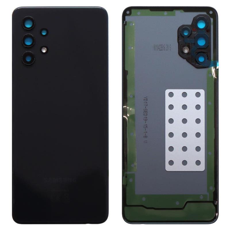 Καπάκι Μπαταρίας Samsung A325F Galaxy A32 4G Μαύρο (Original)